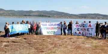FLAMİNGO CENNETİNDE BÜYÜK EYLEM VAR…
