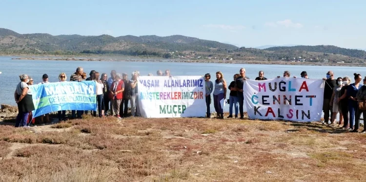 FLAMİNGO CENNETİNDE BÜYÜK EYLEM VAR…