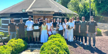 Gençlik ve Tarım Kampı’nın İlk Dönemi Tamamlandı