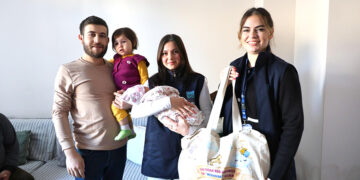 Hoş Geldin Bebek Projesi Devam Ediyor