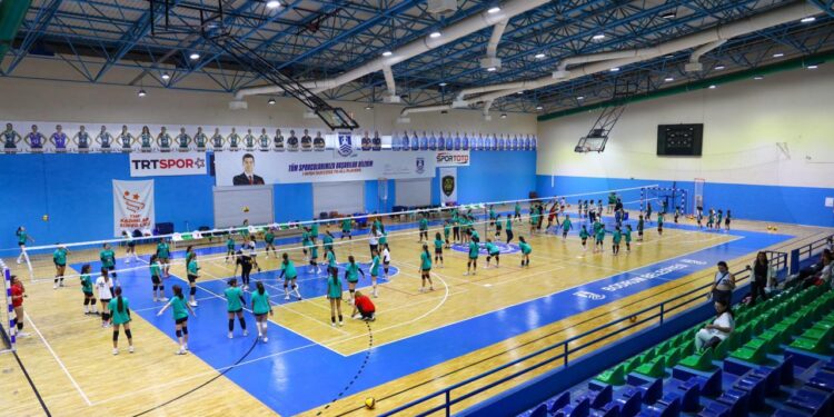 BODRUM BELEDİYESİ BODRUMSPOR YAZ VOLEYBOL OKULU BAŞLIYOR