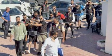 Bodrum’daki restoran cinayetinde yeni gelişme: Gözaltına alınan 7 şüpheli adliyeye sevk edildi