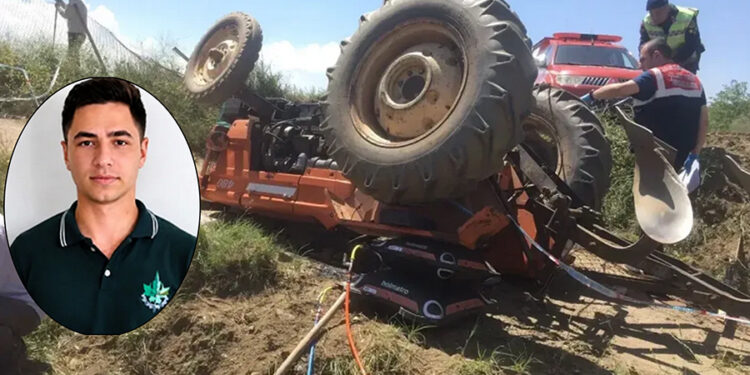 Muğla’da Dedesinin Traktörü Altında Kalan Gençten Kahreden Haber!
