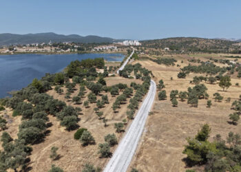 Sathi Kaplama Asfalt Çalışmaları Planlı Şekilde Sürüyor