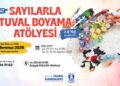 Belediyeden Sayılarla Tuval Boyama Atölyesi