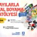 Belediyeden Sayılarla Tuval Boyama Atölyesi