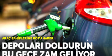 Sürücüler dikkat, depoları hemen doldurun!