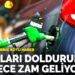 Sürücüler dikkat, depoları hemen doldurun!