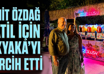 Ümit Özdağ Tatil İçin Akyaka’yı Tercih Etti