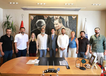Bodrum Kent Konseyi’nden Başkan Tamer Mandalinci’ye Ziyaret