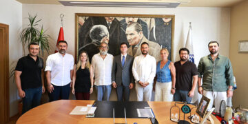 Bodrum Kent Konseyi’nden Başkan Tamer Mandalinci’ye Ziyaret