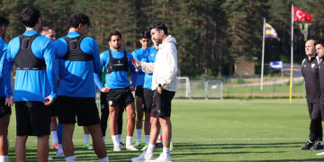 Bodrum FK, Yeni Sezon Hazırlıklarına Topuk Yaylası’nda Başladı