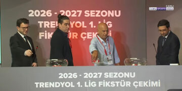 2026-2027 SEZONU FİKSTÜRÜ BELLİ OLDU