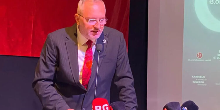 MHP Bodrum 15. Olağan Kongresi’nde Engin Galipoğlu Yeniden Seçildi