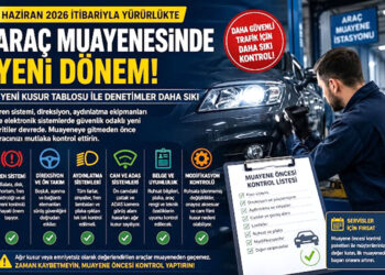 Araç Muayenesi Öncesi Uyarı! İşte En Sık Tespit Edilen Kusurlar