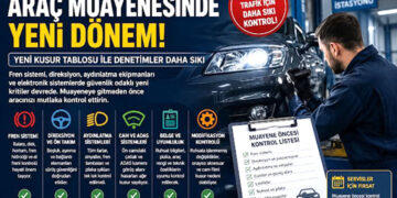 Araç Muayenesi Öncesi Uyarı! İşte En Sık Tespit Edilen Kusurlar