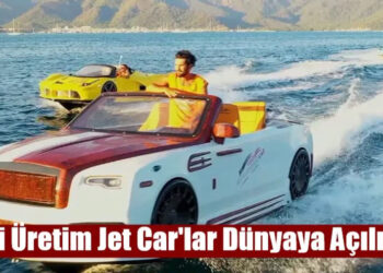 Adrenalin tutkunlarının ilk tercihi jet car oldu