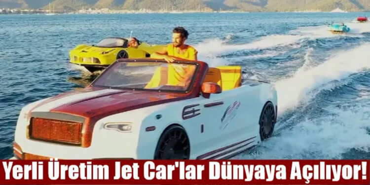 Adrenalin tutkunlarının ilk tercihi jet car oldu