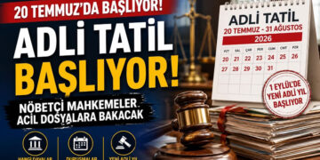 Adli Tatil Bugün Başladı: Mahkemeler Tamamen Kapanıyor mu, Hangi Davalar Görülecek?
