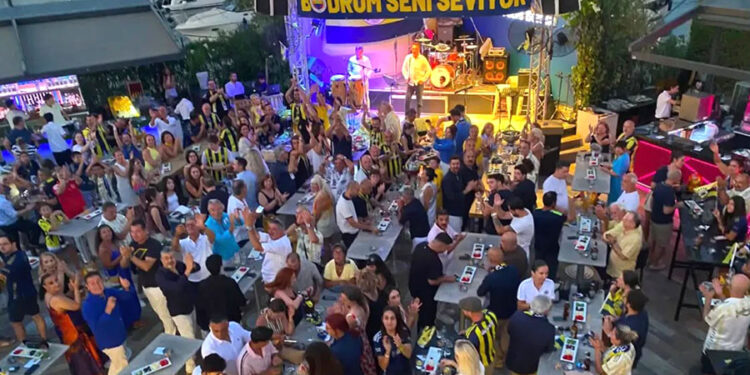 Dünya Fenerbahçeliler Günü Bodrum’da Büyük Coşkuyla Kutlandı