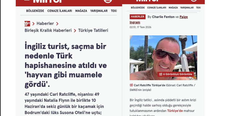 Osman Arkangil, yazdı: BODRUM’A TATİLE GELDİ… İLK GÜNÜNÜ HASTANEDE GEÇİRDİ