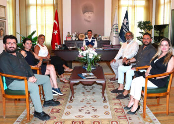 Bodrum Kent Konseyi’nden Muğla Büyükşehir Belediye Başkanı Ahmet Aras’a Nezaket Ziyareti