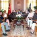 Bodrum Kent Konseyi’nden Muğla Büyükşehir Belediye Başkanı Ahmet Aras’a Nezaket Ziyareti