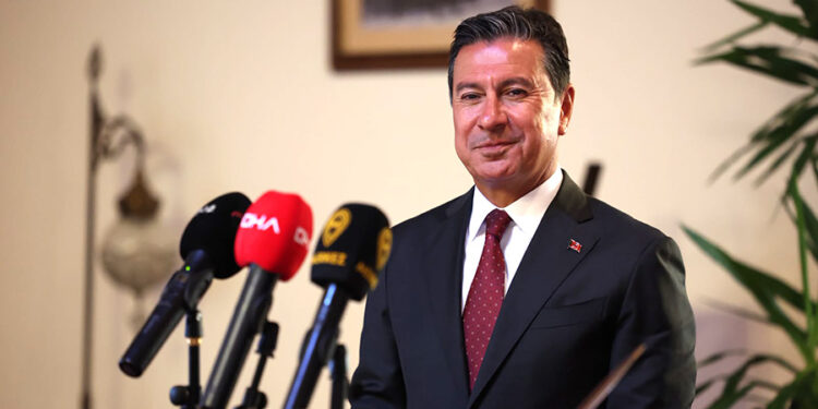 Başkan Aras: “Adaleti savunan gazeteciler var oldukça gerçeğin üzeri örtülemeyecektir”
