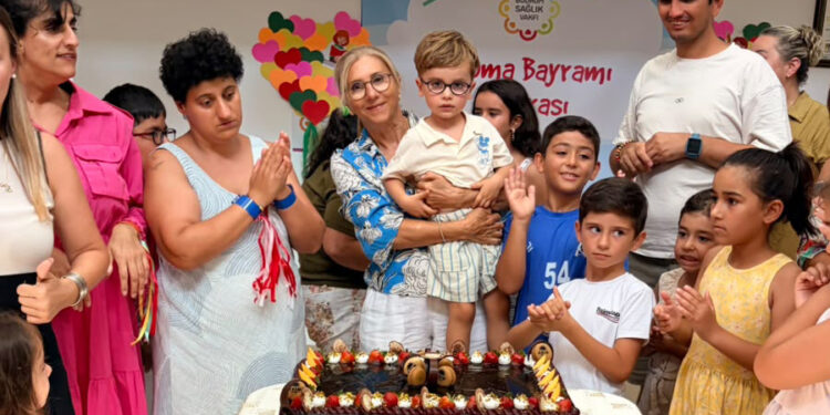 Bodrum Sağlık Vakfı’nın Özel Çocuklarından ‘Okuma Bayramı’