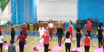 Bodrum Belediyesi Ağustos Ayı Pilates Programını Başlatıyor