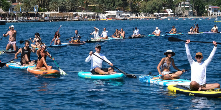 SUP DAY FEST’in İkinci Buluşması Lago Beach’te Gerçekleşti