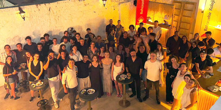 Bahçeşehir Koleji Bodrum Kampüsü Mezunları İkinci Kez Buluştu