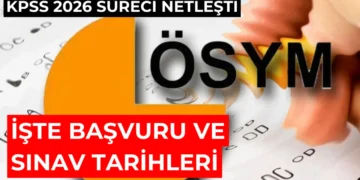 2026 KPSS için geri sayım başladı 