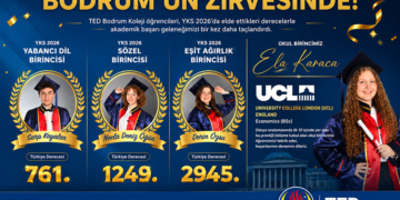 TED Bodrum Koleji, YKS 2026’da Bodrum’un Zirvesinde