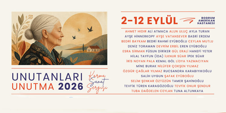 Unutanları Unutma 2026 Karma Sanat Sergisi
