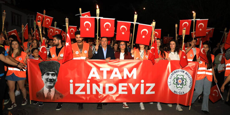 Başkan Aras’tan 30 Ağustos Mesajı