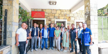 Başkan Mandalinci, Peksimet ve Bahçelievler’de İncelemelerde Bulundu