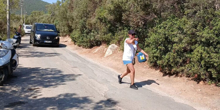 Bodrum Torba Limanı’ndan Demirbükü’ne Yaşam Hattı