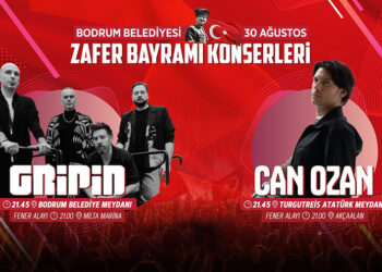 Bodrum’da 30 Ağustos Zafer Bayramı Coşkusu