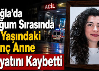 Bodrum’da Doğum Sırasında 36 Yaşındaki Genç Anne Hayatını Kaybetti