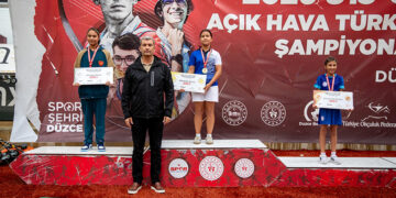 Büyükşehrin Genç Sporcuları Türkiye Şampiyonu Oldu