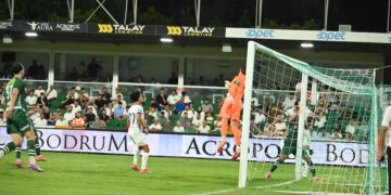 Bursaspor, Bodrum’da antreman yaptı: 0-2