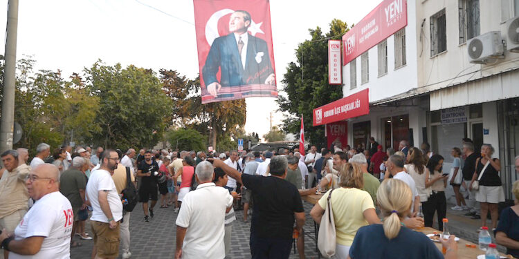 Yeni Parti Bodrum’da Teşkilatını Güçlendirdi