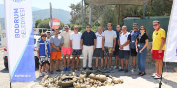 Deniz Dibi Temizliği Torba’da Yapıldı