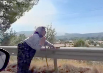 Fethiye’de Yol Kenarındaki Teyze Sosyal Medyayı Salladı: “Buralar Yanmasın Diye…”