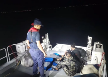 Bodrum’dan Yunan  Adası’na Yüzerek Geçmeye Çalışan 2 Düzensiz Göçmen Yakalandı