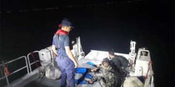 Bodrum’dan Yunan  Adası’na Yüzerek Geçmeye Çalışan 2 Düzensiz Göçmen Yakalandı