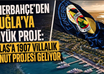 Fenerbahçe’den Muğla’ya Büyük Proje: Milas’a 1907 Villalık Konut Projesi Geliyor