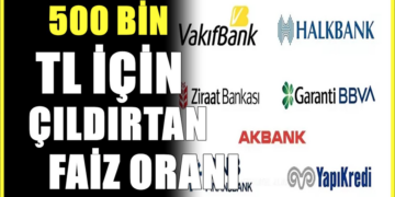 500 bin TL’nin 32 günlük mevduat faiz getirisi şaşırttı!