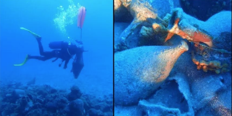 Bodrum açıklarında bulundu hayran bıraktı, dün batmış gibi duruyor